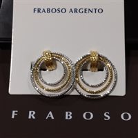 Orecchini Fraboso Donna in Argento OR09588BC CL FRABOSO - OR09588BC CL FRABOSO